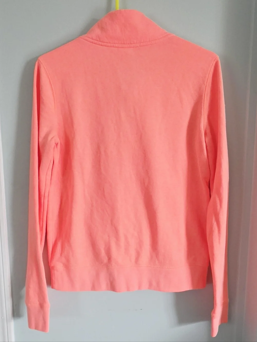 Pink VS Love Pink Half-Zip Sweatshirt